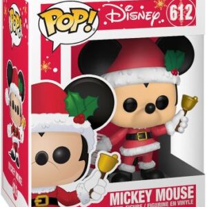 Mickey Mouse en père noël