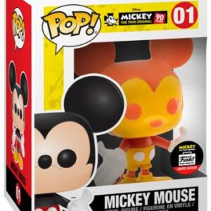 Mickey Mouse - Orange et Jaune
