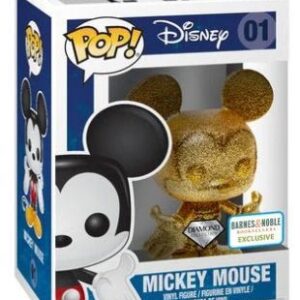 Mickey Mouse - Pailleté & Or