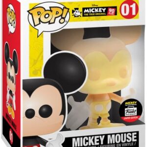 Mickey Mouse pêche et crème (NYC Exhibition)