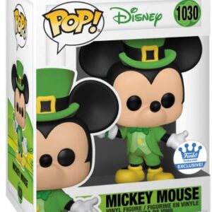 Mickey Mouse Saint Patrick