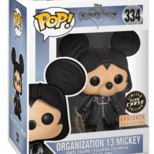 Mickey - Organisation 13 - Brillant dans le noir [Chase]
