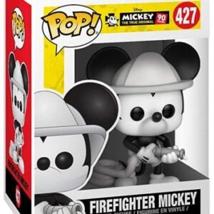 Mickey Sapeur Pompier