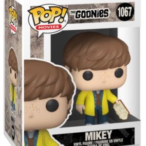 Mikey avec carte