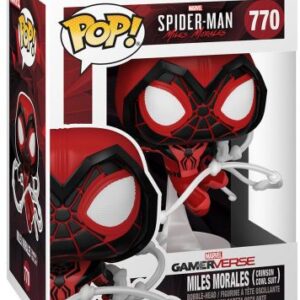 Miles Morales Capuche écarlate