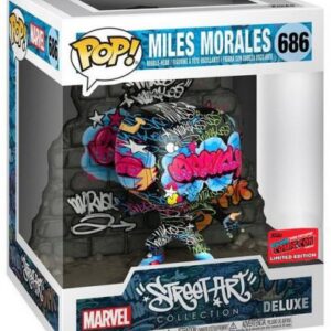 Miles Morales Street Art