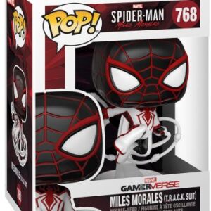 Miles Morales tenue T.R.A.C.K