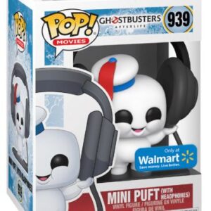 Mini bibendum avec casque audio