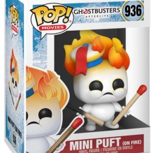 Mini bibendum en feu