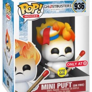 Mini bibendum en feu - Glow in the Dark
