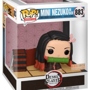 Mini Nezuko dans la boÃ®te