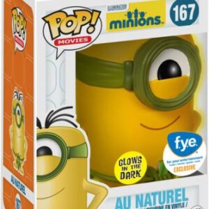 Minion Au Naturel - Brillant dans le Noir
