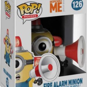 Minion avec Alarme à Incendie