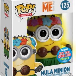 Minion Hula - Brillant dans le noir