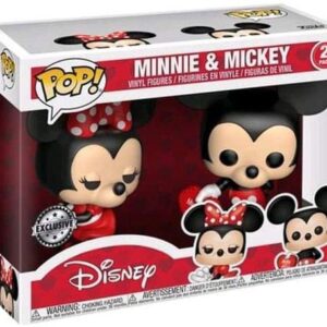Minnie & Mickey - Pack 2