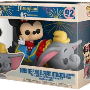 Minnie vol avec Dumbo