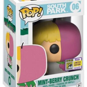 Mint-Berry Crunch