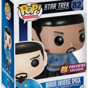 Mirror Universe Spock