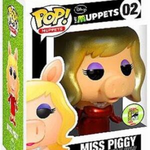 Miss Piggy - Métallique