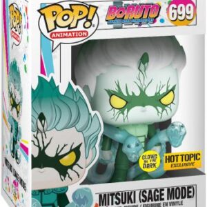 Mitsuki (Sage Mode) - Brillant dans le noir