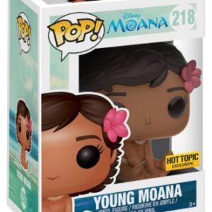 Moana enfant assise