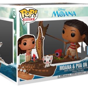 Moana, Hei Hei & Pua sur bateau