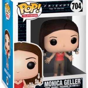 Monica Geller avec tresses [avec Chase]