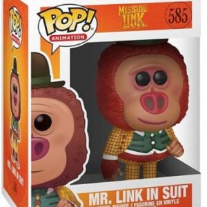 Monsieur Link en costard
