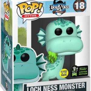 Monstre du Loch Ness - Brillant dans le noir