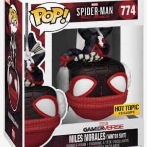 Morales Miles Costume Hiver