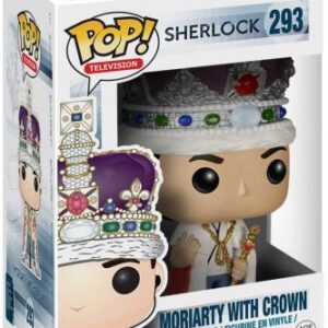 Moriarty avec couronne