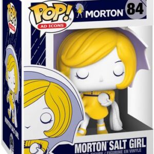 Morton Salt Girl