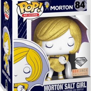 Morton Salt Girl - Pailleté