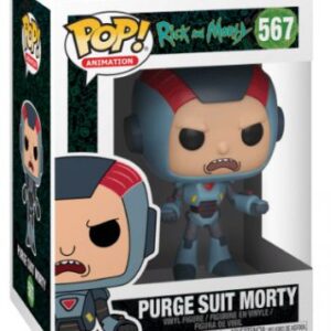 Morty avec Costume de Purge