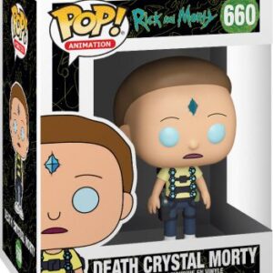 Morty avec Cristal de Mort