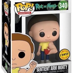 Morty - Bras sensible - Pouce en l'air [Chase]