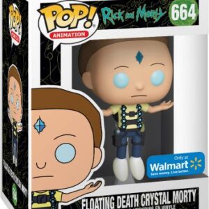 Morty Flottant avec Cristal de Mort