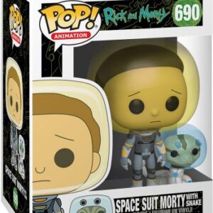 Morty le Cosmonaute avec Serpent - 2 pack