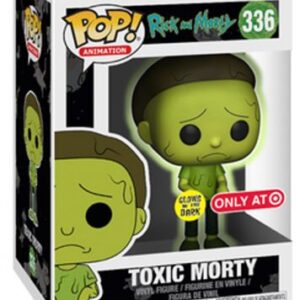 Morty Toxique - Glow in the dark