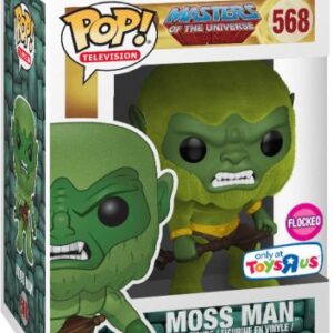 Moss Man - Floqué