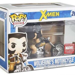 Moto de Wolverine