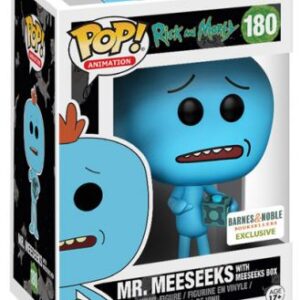 Mr. Meeseeks avec boîte