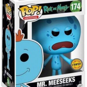 Mr. Meeseeks - Avec pistolet [Chase]