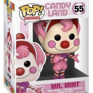 Mr. Mint - Candy Land