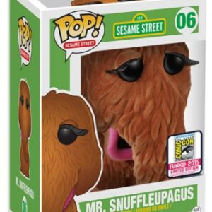 Mr Snuffleupagus - Floqué & Super sized