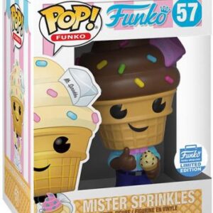 Mr Sprinkles Chocolat