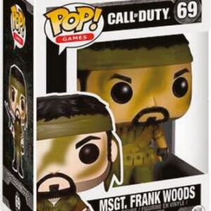 MSGT Frank Woods