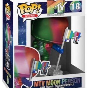 MTV Rainbow Moon Person
