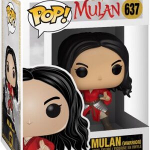 Mulan (Guerrière)