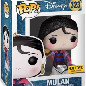 Mulan - Pailleté